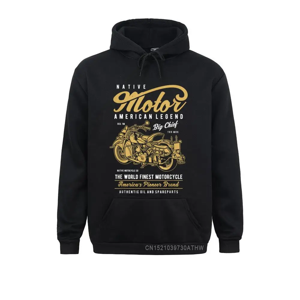 Retro Vintage American Motorcycle Indian for Old Biker Gifts T-Shirt__3469 Designer Slim Fit Sweatshirts  Long Sleeve Hoodies for Men Sportswears Summer Fall Retro Vintage American Motorcycle Indian for Old Biker Gifts T-Shirt__3469black
