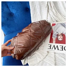 Женская сумка, новинка, знаменитая креативная клетчатая сумка через плечо, стеганая мягкая маленькая квадратная сумка через плечо, женская сумка