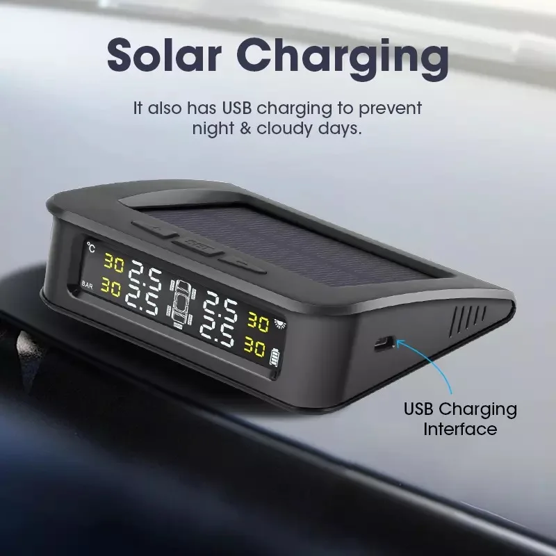  ¾翭 TPMS  Ÿ̾ з Ÿ̾ ڵ ȭ Ÿ̾ з ͸ ý USB  IP67  4 