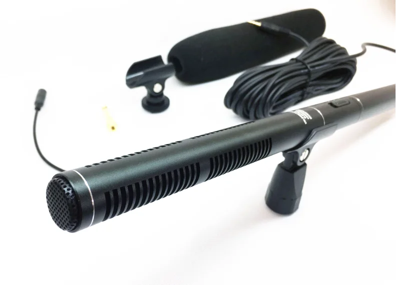 Condenser Interview Microphone Photography Mic for Video Camcorders Canon Nikon DSLR DV Camcorder 14 inches/36 centimete