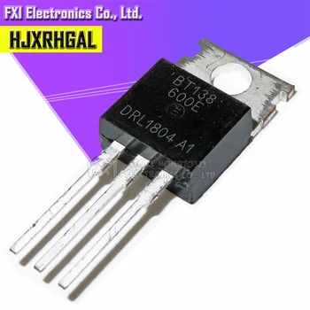 

10PCS BT138-600E BT138-600 TO220 TO-220 BT138 New original