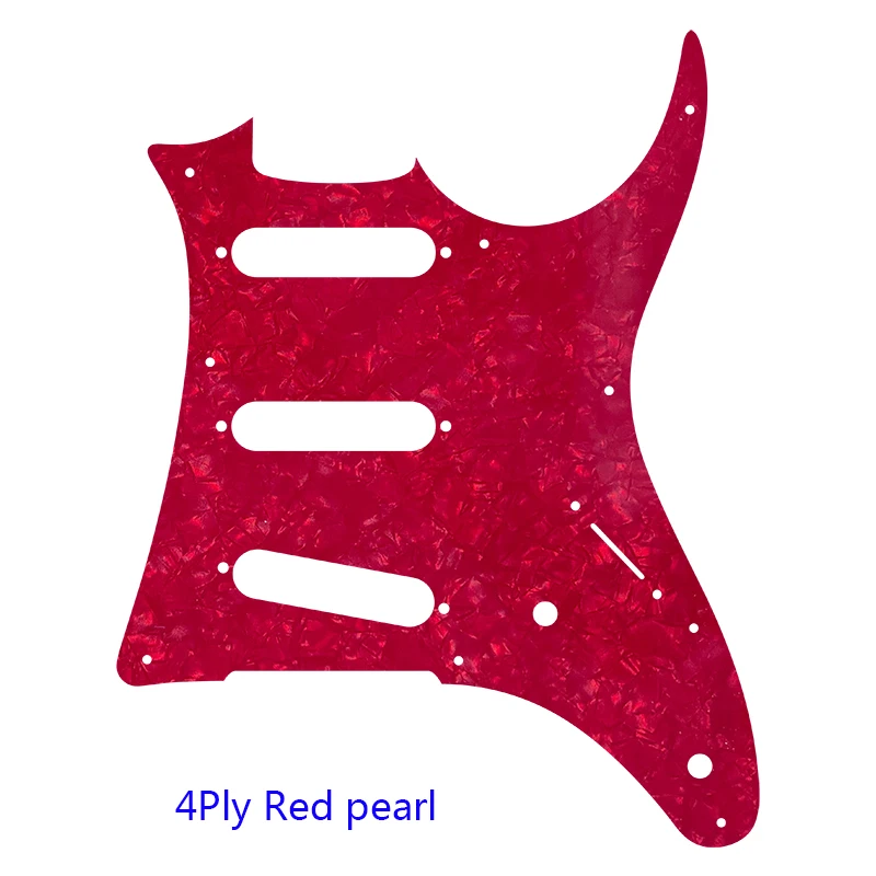captador de arranhões sss pickguard