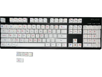 

Element cycle PBT thermal sublimation key cap mechanical keyboard special cherry original height standard 6.25 specification sta