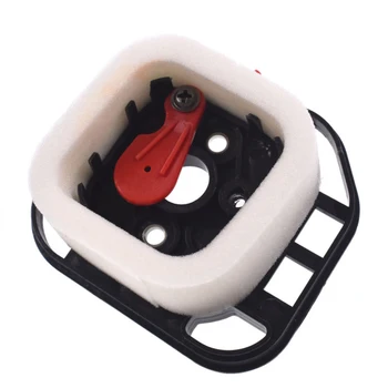 

2 Cycle Air Filter Strimmer Gasoline Spare With Cover For Zenoah 25.4CC 2600 Brushcutter Engine