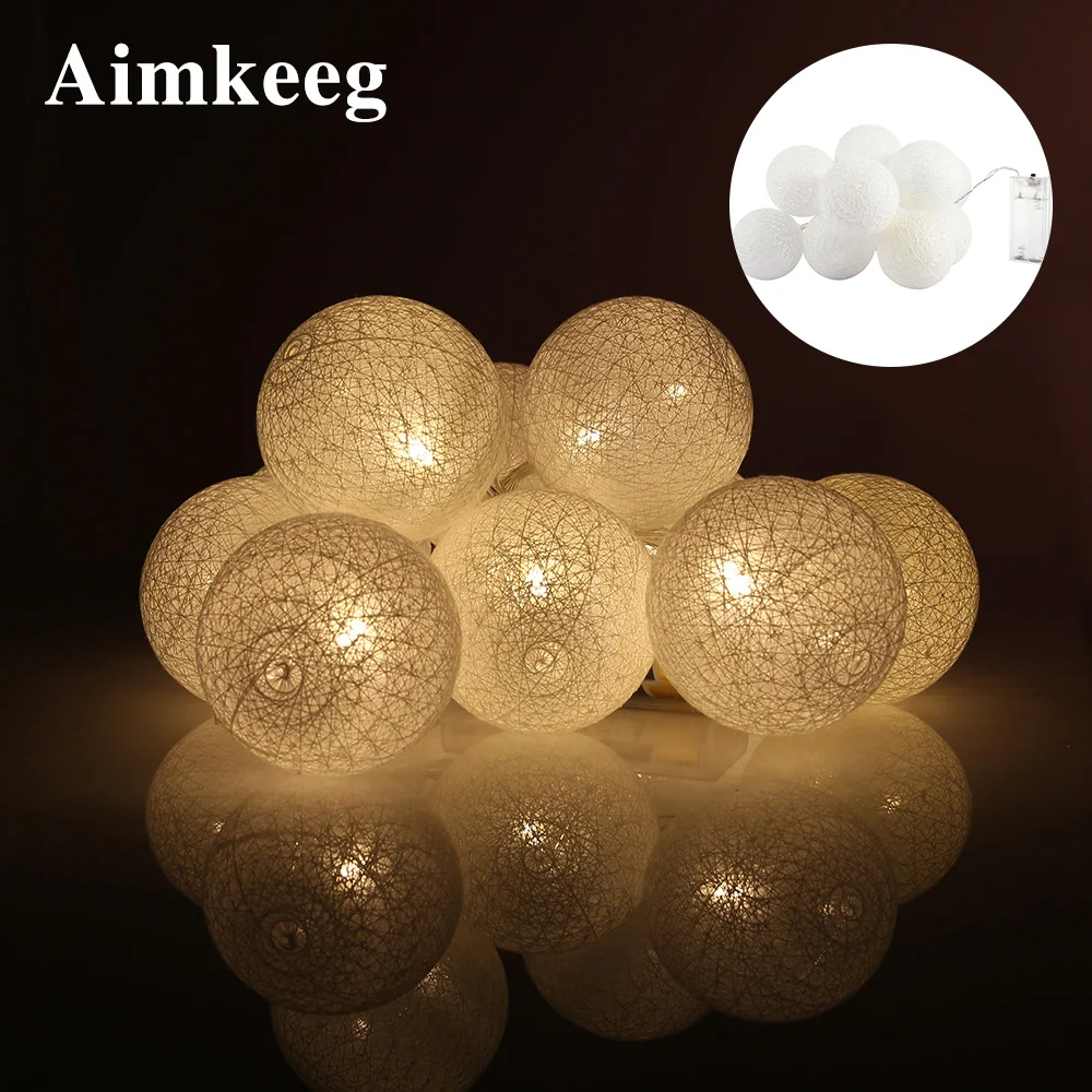 Aimkeeg, 1,5 м, 10 светодиодов, красочный, Романтический, пасхальное яйцо, милый светильник, гирлянда, светильник, s цепи для дома, рождественская елка, украшения для вечеринок