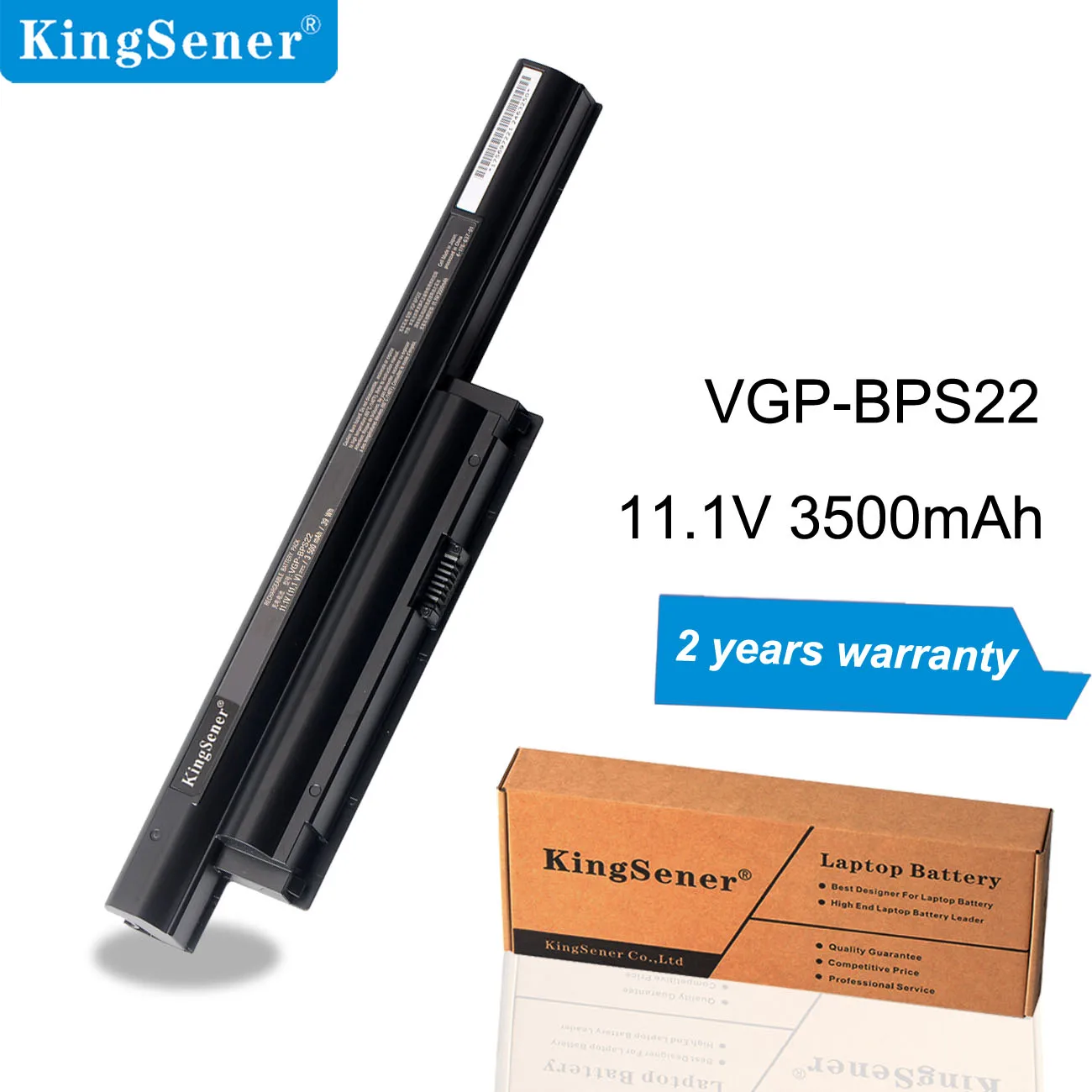 Японский сотовый KingSener VGP-BPS22 Аккумулятор для ноутбука SONY VAIO VGP-BPS22A VPC-EA1 EA18 EA16 EA31 PCG-71212t 71211T 61211T 61212T