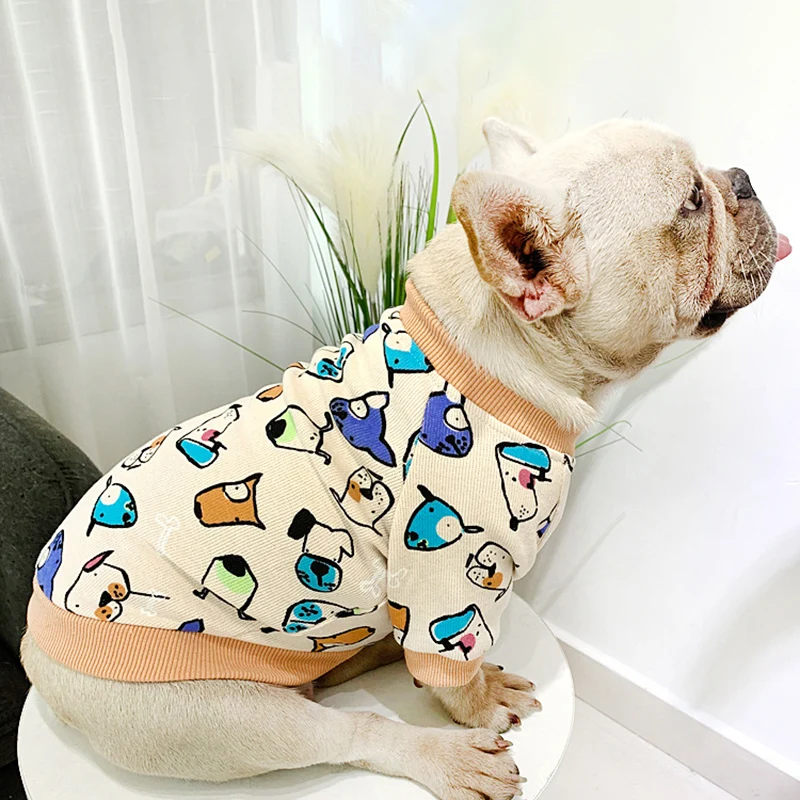 

Pet Clothes Dog Clothes Neutral Winter Clothes Autumn/winter Cute Fashionable Warm Cold-proof Small Medium and Large Dog Clothes