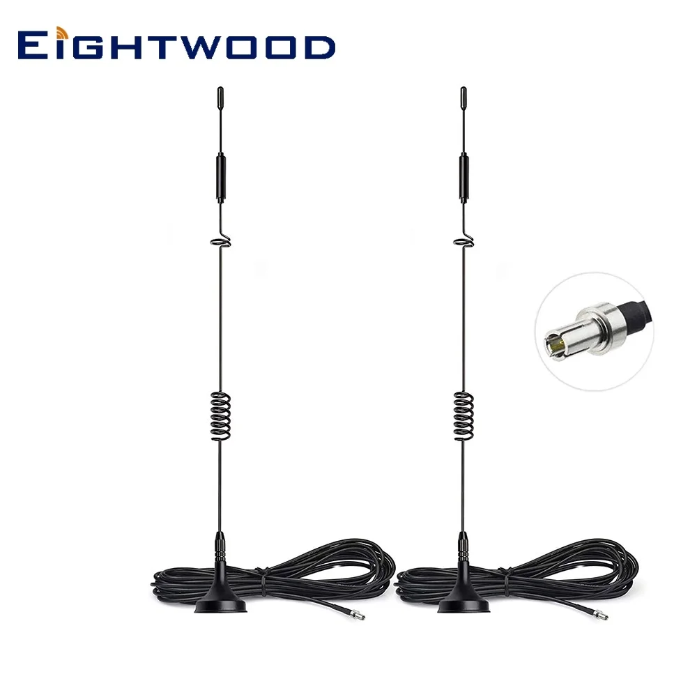 2 шт. 4G LTE 8dBi антенна с магнитным основанием MIMO TS9 для Netgear LB1120 LB1121 LB2120 AT&T Nighthawk M1