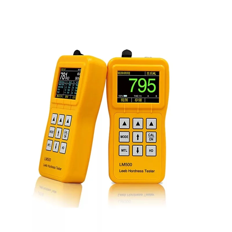 LM500 Leeb Hardheid Meter Durometer Kleur Displaystandard D Type Impact Apparaat/Optioneel C/G/Dc/Dl LM500 Leeb Hardheid Meter Durometer Kleur Displaystandard D Type Impact Apparaat/Optioneel C/G/Dc/Dl
