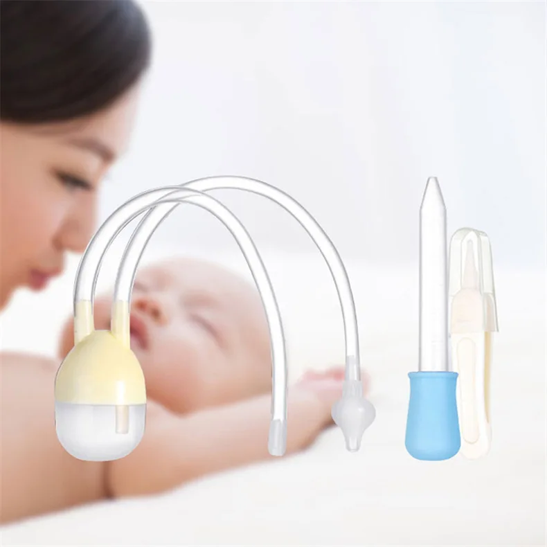 

Baby Aspirator Mouth Suction Nasal Aspirator Baby Feed Medication Utensil Tweezers Packaged Combination Pp Box Mom And Baby Prod