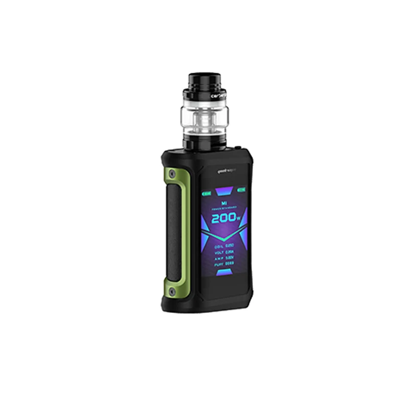 2 шт./партия Geekvape Aegis X Kit 200 Вт коробка мод водонепроницаемый электронная сигарета Vape с 5,5 мл Cerberus Танк испаритель VS Aegis Solo