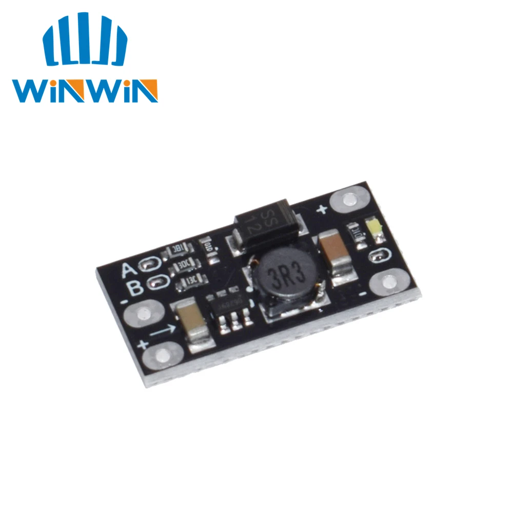 

1pcs Newest Multi-function Mini Boost Module Step Up Board 5V/8V/9V/12V 1.5A LED Indicator Diy Electronic Voltage Module