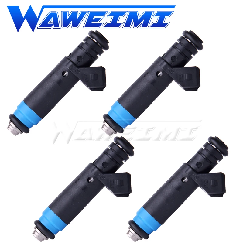 

WAWEIMI 4 Pieces Fuel Injector OE F127B00418 850cc For V8 LT1 LS1 LS6 Flow Matched Engine