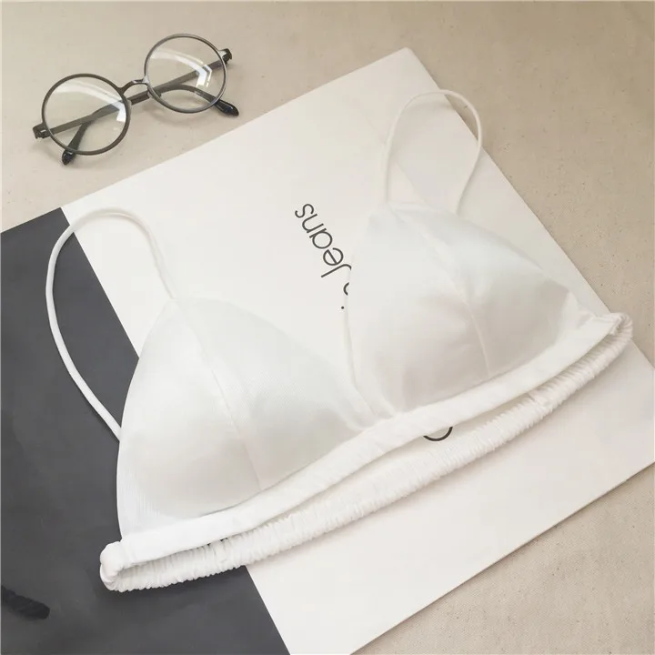 fashion European and American Sexy Strapless Bra slim Shoulder push up Bra Back Deep V Wrap-around Underwear Women lingerie