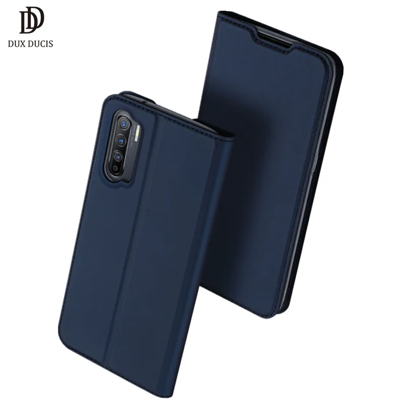 Oppo Reno3 флип чехол 6 44 дюймов Роскошный кожаный бумажник книжка для телефона Reno 3