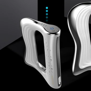 

Electric Tendon Relax Scraper Muscle Therapy Massager Massage Tool 3 Levels Adjustable Speed Fascia Recovery Massager