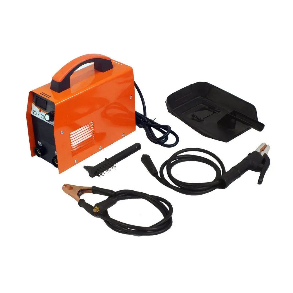 

ZX7-200 Digital Display DC Inverter ARC Welder 220V IGBT PWM Portable Welding Machine 20-120A For home DIY Repairing EU Plug