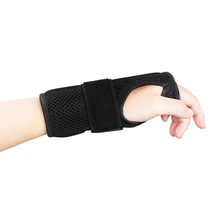 Мужская спортивная одежда 1 шт. поддержка запястья дышащая съемная пластина обертывание ремень ручной защитный ремень для спортзала Мужской теннис Футбол фитнес