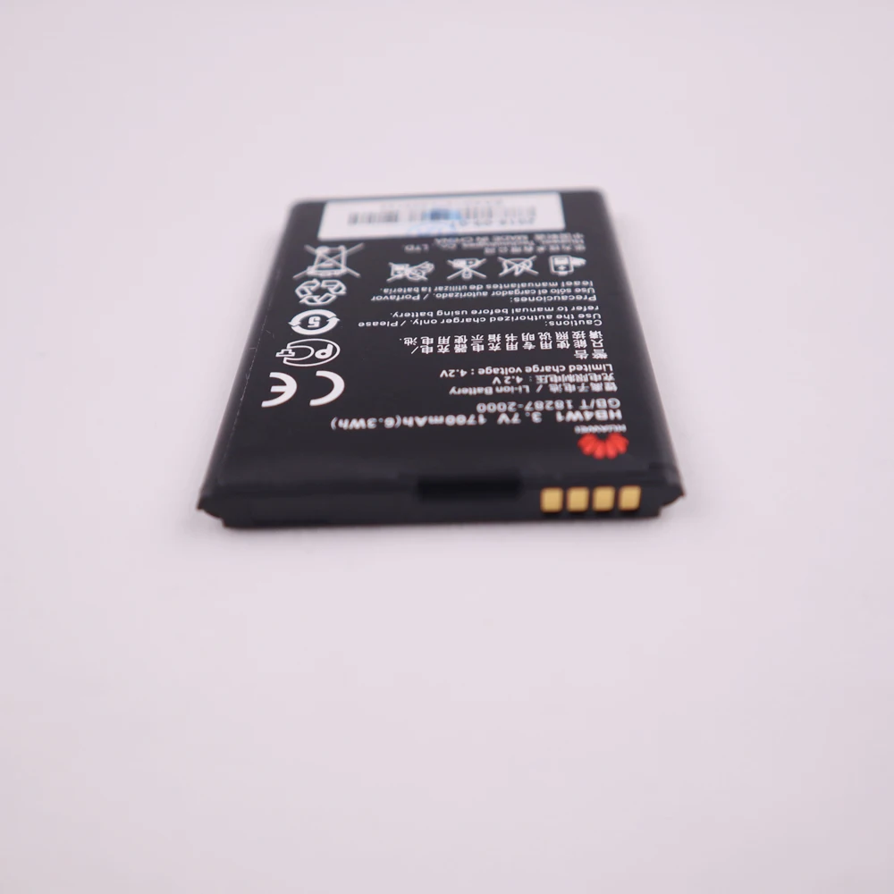 Батарея HB4W1 для Huawei Y3 II Батарея A199 G700 Ascend G510 G520 G525 Y210 Y530 C8813 C8813Q C8813D T8951 1700 мА-ч