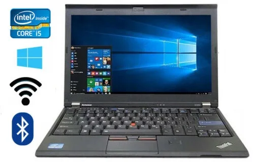 Восстановленный Планшет Lenovo ThinkPad X220 12 5 &quoti5 2 ГГц 4 Гб HDD/SSD BT 1366x768 Win7/Win 10 Pro