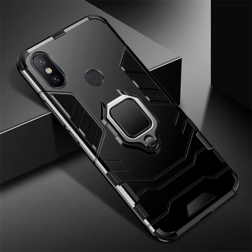 Защитный чехол для Xiaomi mi 8 Lite 9 SE A1 5X A2 F1 Play 9T для Red mi 5 Plus 7A K20 Note 4 5 6 7 Pro противоударный жесткий чехол из поликарбоната