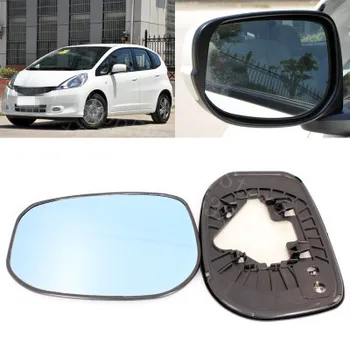 

For Honda Concept D S1 2008-2020 Car Side View Door 2Pcs Wide-angle Rearview Mirror Blue Glass With Base Heated LED light
