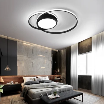 

Nordic Round Combination Led Ceiling Lighting Smart Minimalism Ceiling Lamp Aluminum Office Living Room Designer Ceiling Lights