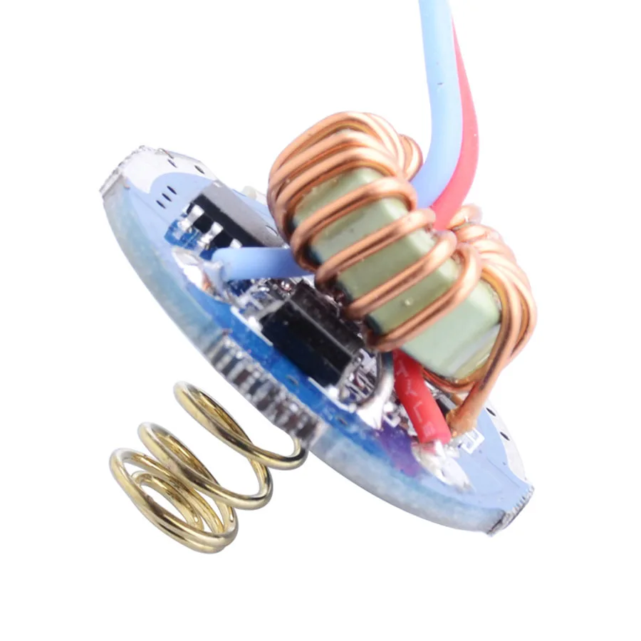 22mm 26mm 3V-12V Flashlight Universal Constant Current Driver Board Electric Circuit Drive Plate for 10W LED 18650 Torch
