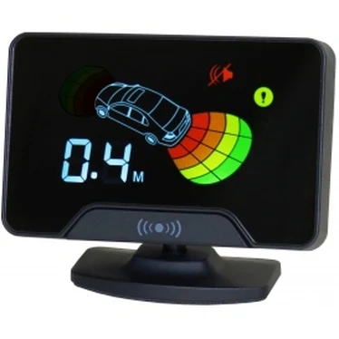 Парктроник модель AAALINE LCD-14