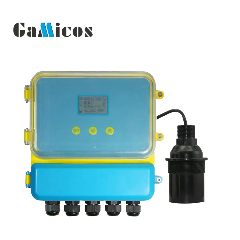 GUT780 RS485 RS232 Integrated-type Ultrasonic level sensor