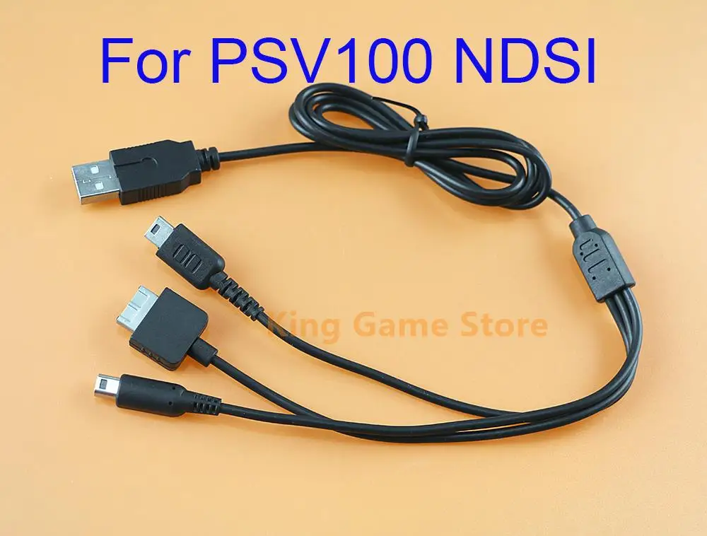 

30 шт./партия, USB-кабели для зарядки Nintendo NDSL NDS NDSI XL 3DS PSV 1000