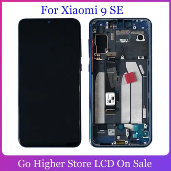 

5.97" Super AMOLED Original LCD Display for Xiaomi 9 SE Xiaomi Mi 9 SE Mi9 SE LCD Display Touch Screen Replacement with Frame