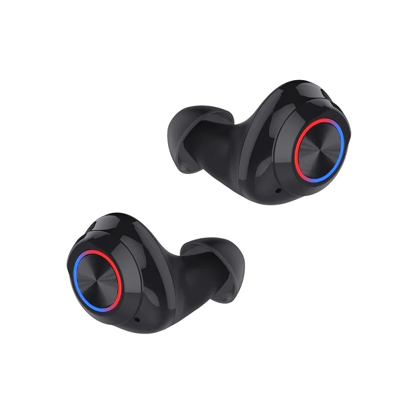 Сенсорный экран Управление мини наушник/bluetooth гарнитура bluetooth 5,0 по-настоящему Беспроводной наушники, стерео наушники, гарнитура, наушники с 2000 мА · ч зарядный чехол