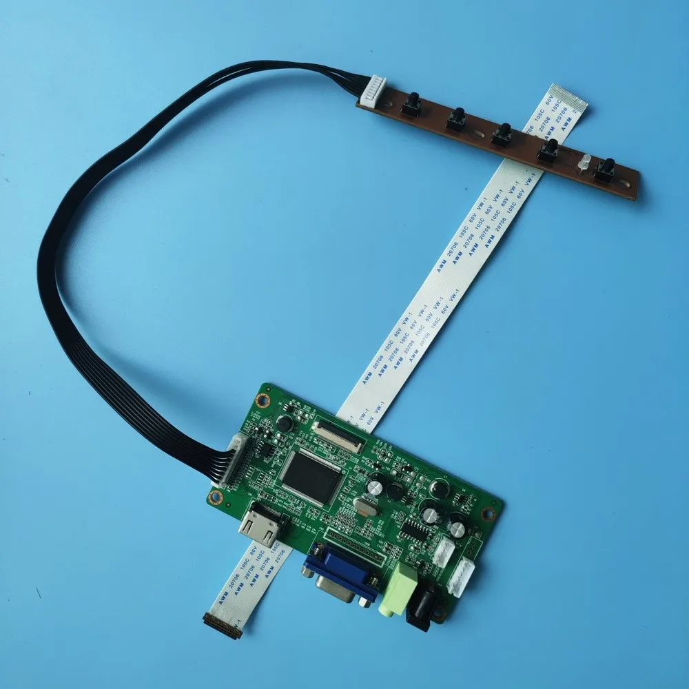 For B125XTN01.0 HW2A/B125XTN01.0 HW1A DIY EDP LED Controller LCD HDMI