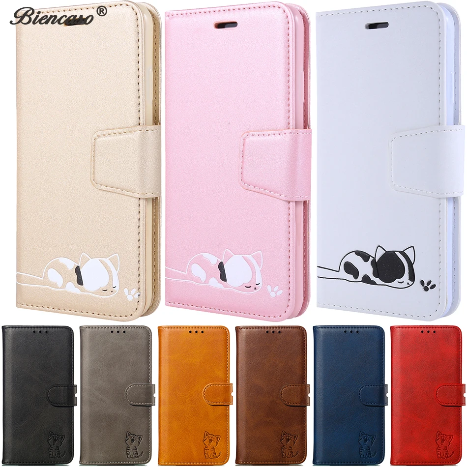 Чехол-книжка с откидной крышкой для samsung Galaxy S10, роскошный кожаный чехол-бумажник для телефона для samsung Galaxy A7 A70 A40 A50 A20e