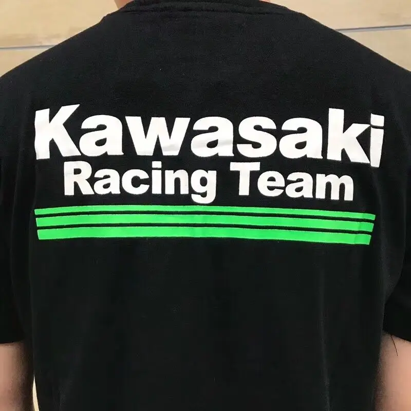Moto rcycle гоночная команда фанатов футболки moto Рубашка мужская футболка moto cross для Kawasaki Ninja