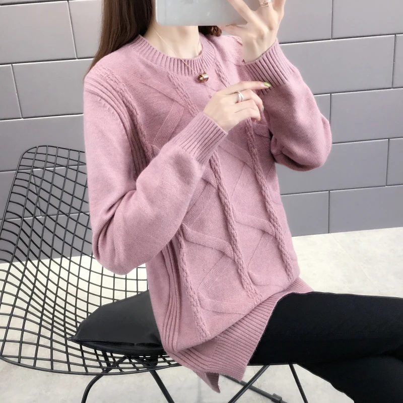 Make new женские комплекты осень/зима 9367 с толстым круглым воротником Длинные в 47-1 ряд 5 полок на второй этаж