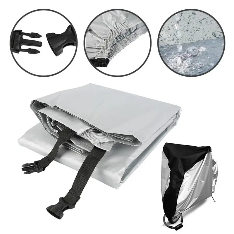 

Nylon Waterproof Dustproof Bicycle Cover Bike Road Bike Bicycle Anti-UV Car Cover Protection Hot Sale