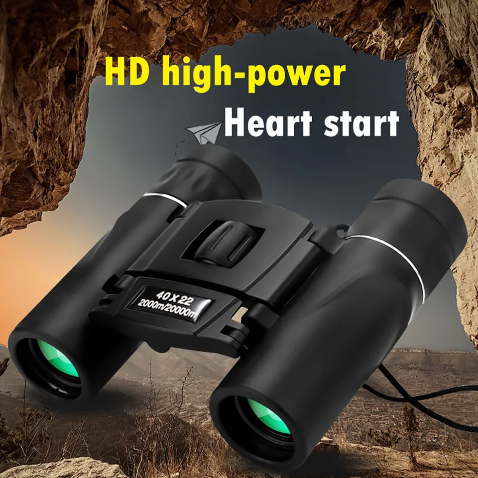 compact zoom binoculars