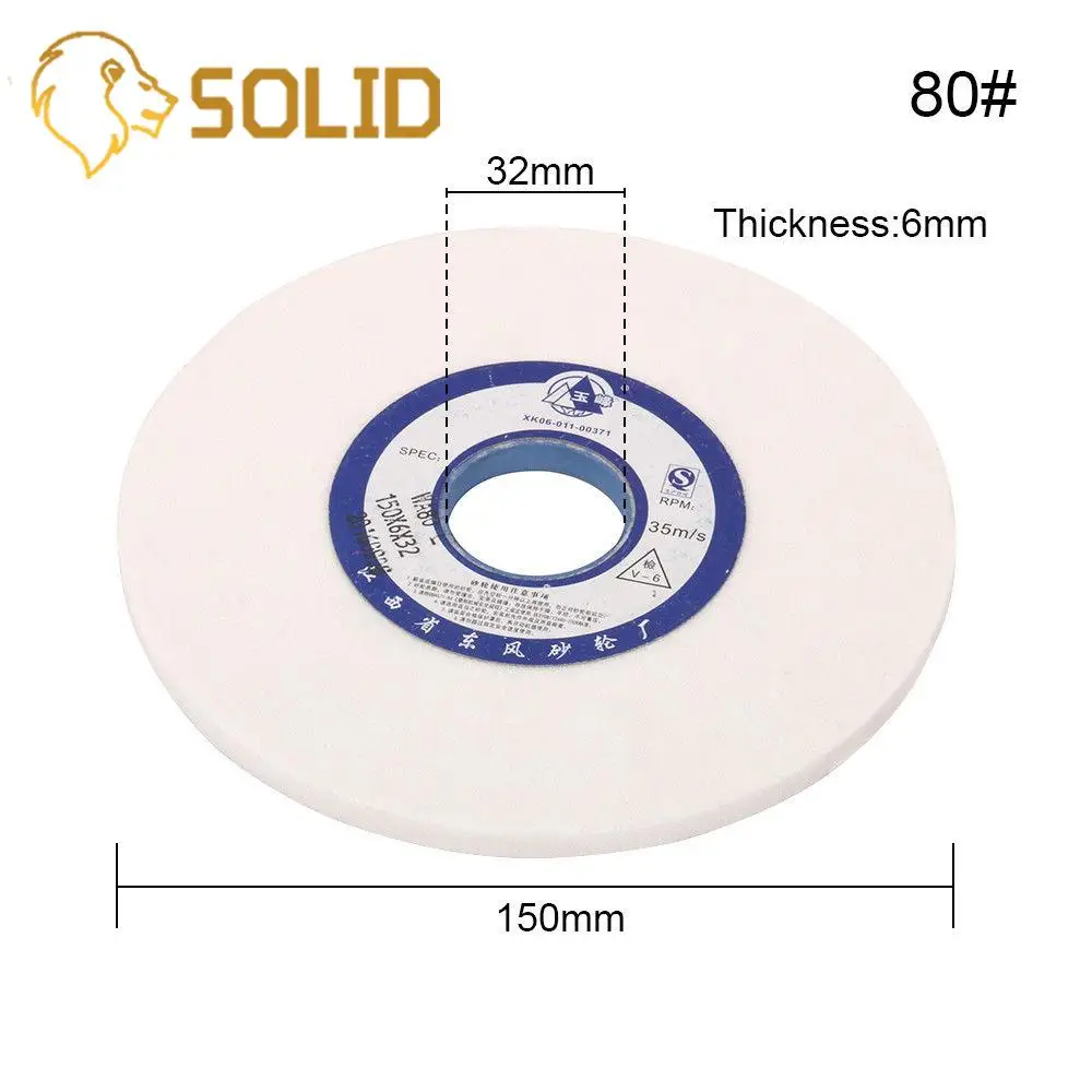 5/6/7/" Керамический шлифовальный Диаметр колес 20/32 мм корунд с полировальной подложкой абразивный диск шлифовальный станок вращательного бурения инструмент
