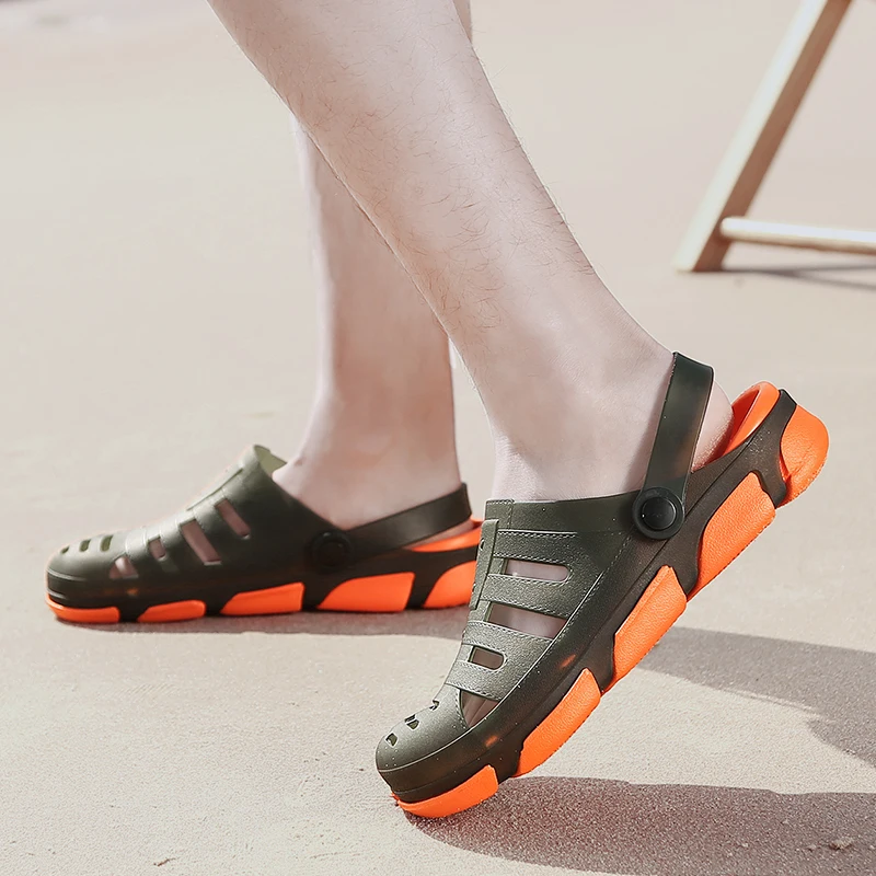 Original Classic Clogs Garden Flip Flops Water Shoes Men Summer Beach Aqua Slipper Outdoor Swimming Sandals Baya Fun Lab Shoes