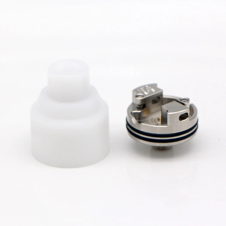 Marstech L1 rda атомайзер электронных сигарет Squonk 23 мм с 24 декоративным кольцом PEI POM Tank