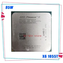 Процессор AMD Phenom II X6 1055T, 6 ядер, 2,8G, 95 Вт, разъем AM3 HDT55TWFK6DGR