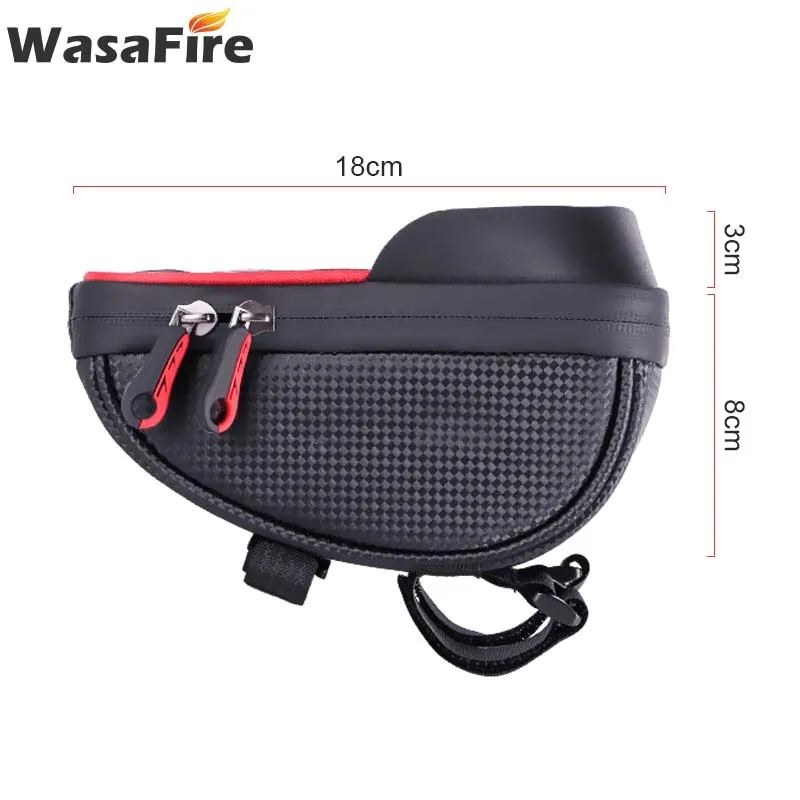 Waterproof Mountain Bike Bag Rainproof Bike Head Tube Handlebar Mobile Phone Case Holder MTB Bicycle Bags Cycling Accessories