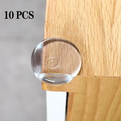 Protecteur d'angle de Table pour bébé, 10 pièces, couvercle de Protection Anti Collision Transparent pour enfants, Protection d'angle de bord 