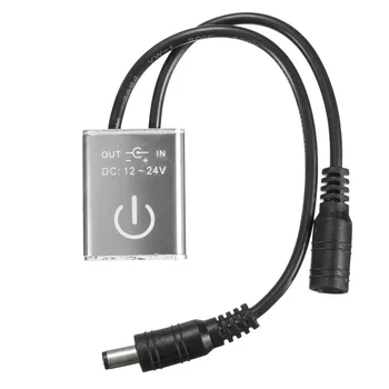 

Sliver Mini LED Dimmer Touch Switch For Single Color LED Strip Light Lamp 36W/12V, 72W/24V DC12V/24V