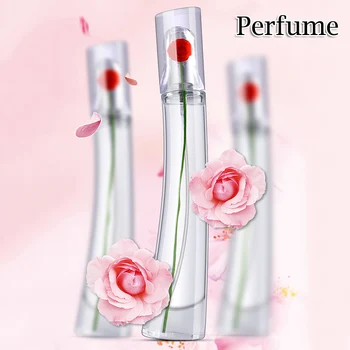

High Quality Women Fragrance Spray Elegant Refreshing Long Lasting Flowery Fragrance