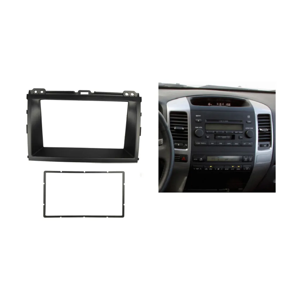 Радиоприемник Для LEXUS GX 470 Toyota Land Cruiser Prado 120|radio fascia|installation kitdouble din facia |