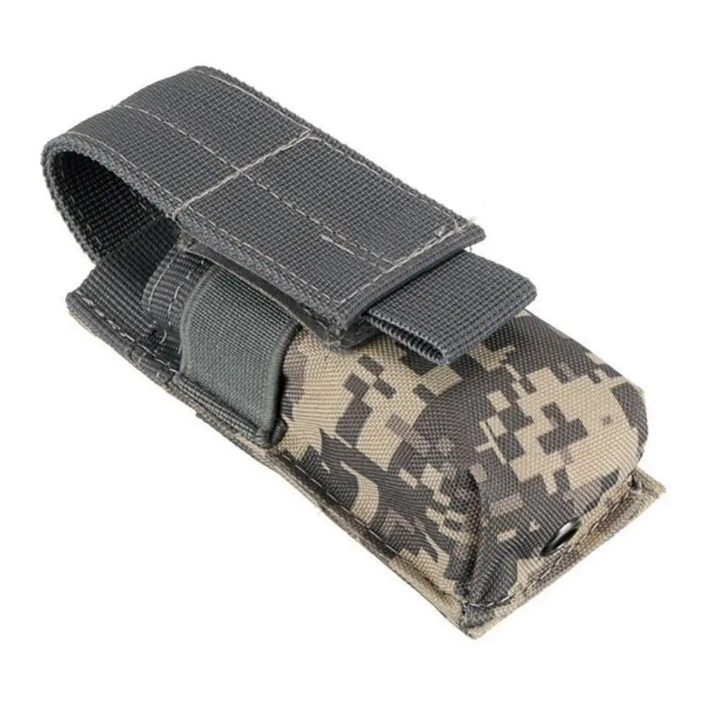 

Outdoor Camouflage Tactics M5 Flashlight Bag Accessory Bag Molle Mini Sundries Bag Outdoor Hunting Flashlight Holster