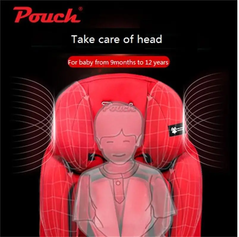 Детское сиденье для автомобиля синее 7 8 дюйма KS16 1 Silla De Auto Para Bebe Bebek Oto Koltuk Cadeira